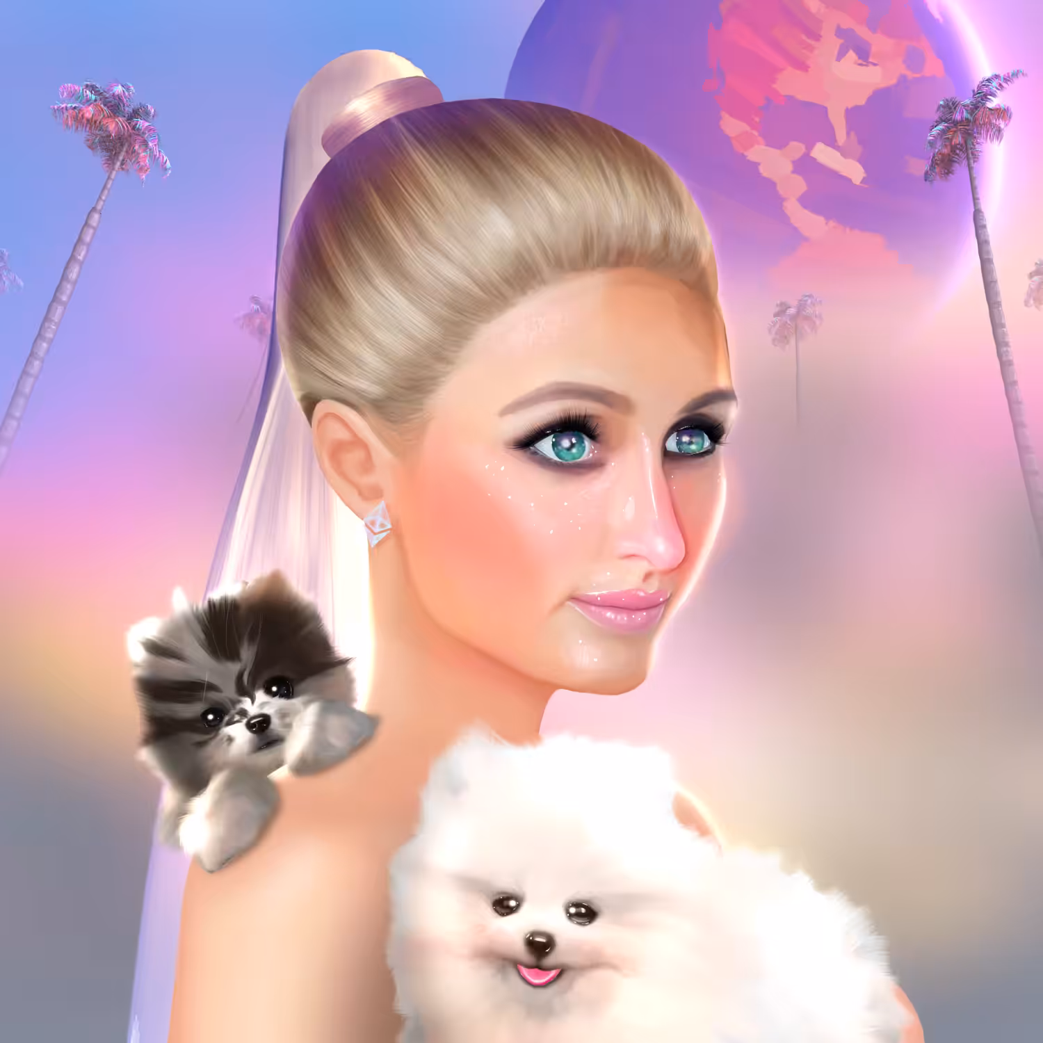 Paris Hilton - I Made You This NFT. 