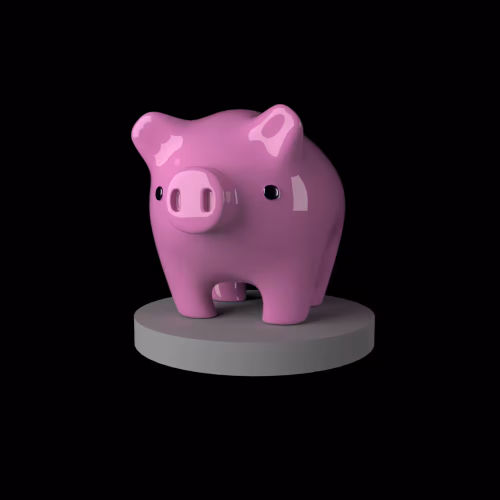 Pink piggy