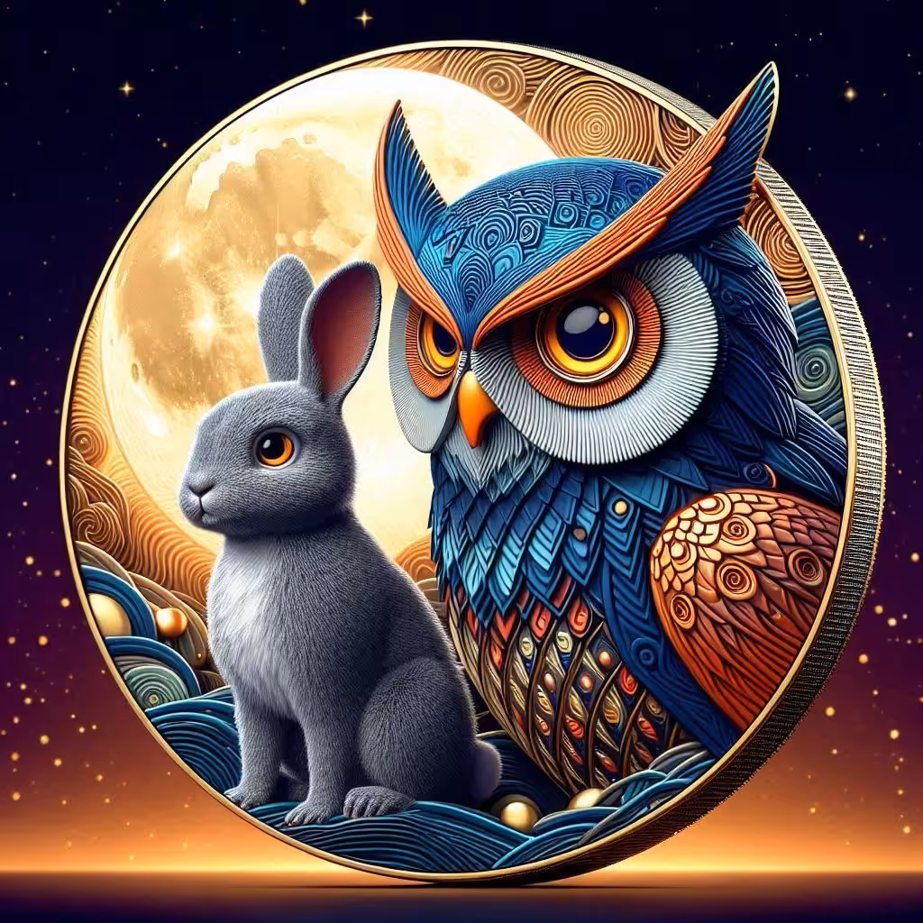 Night Owl & Rabbit