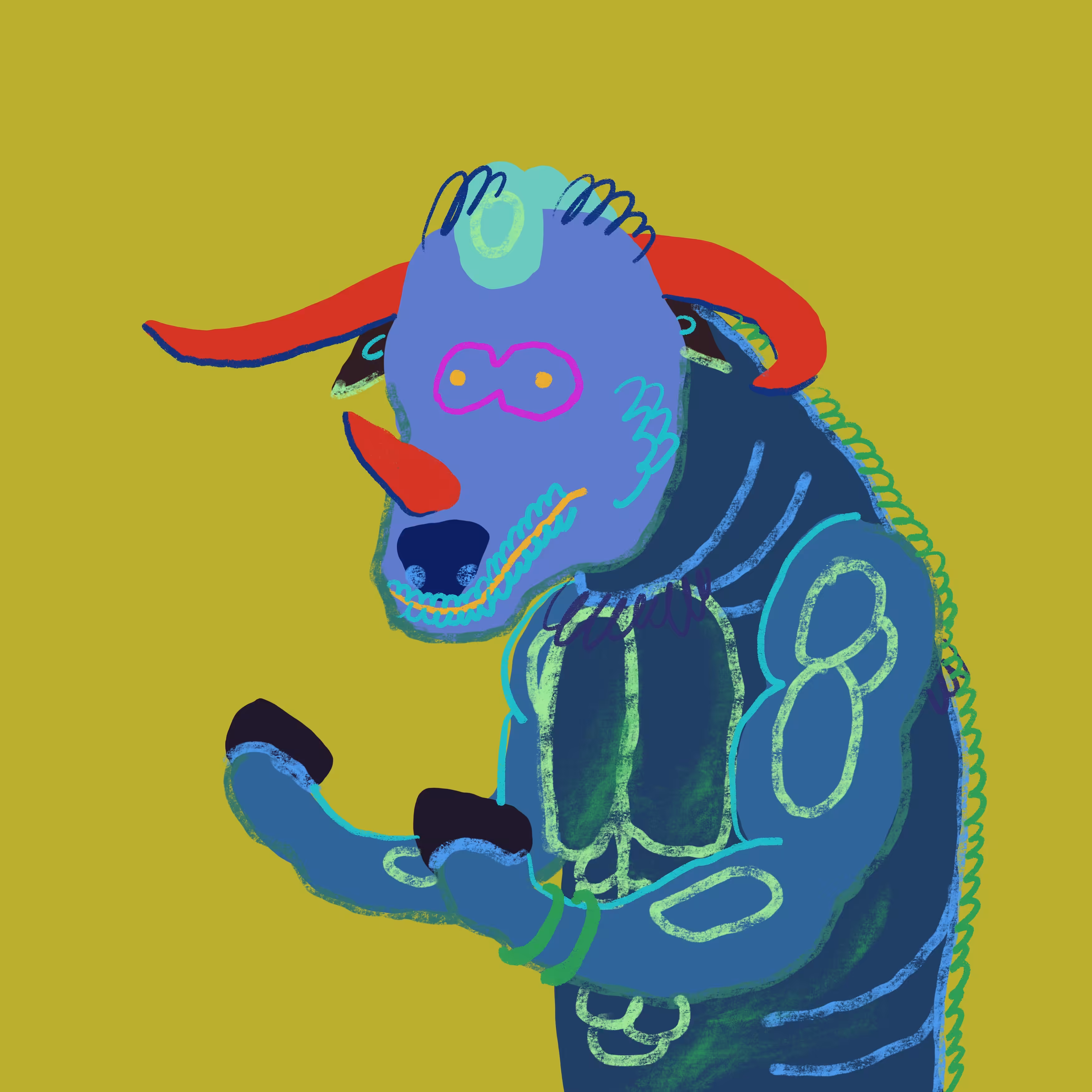 Animal Portrait #37