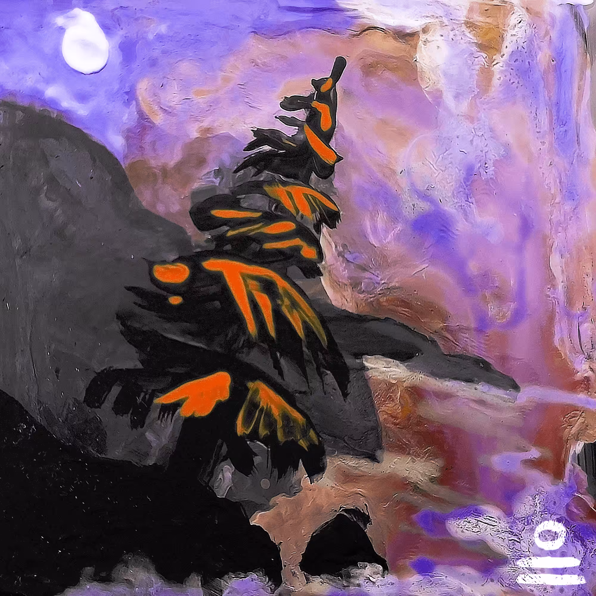 Fluidscape №59 Storm ≗