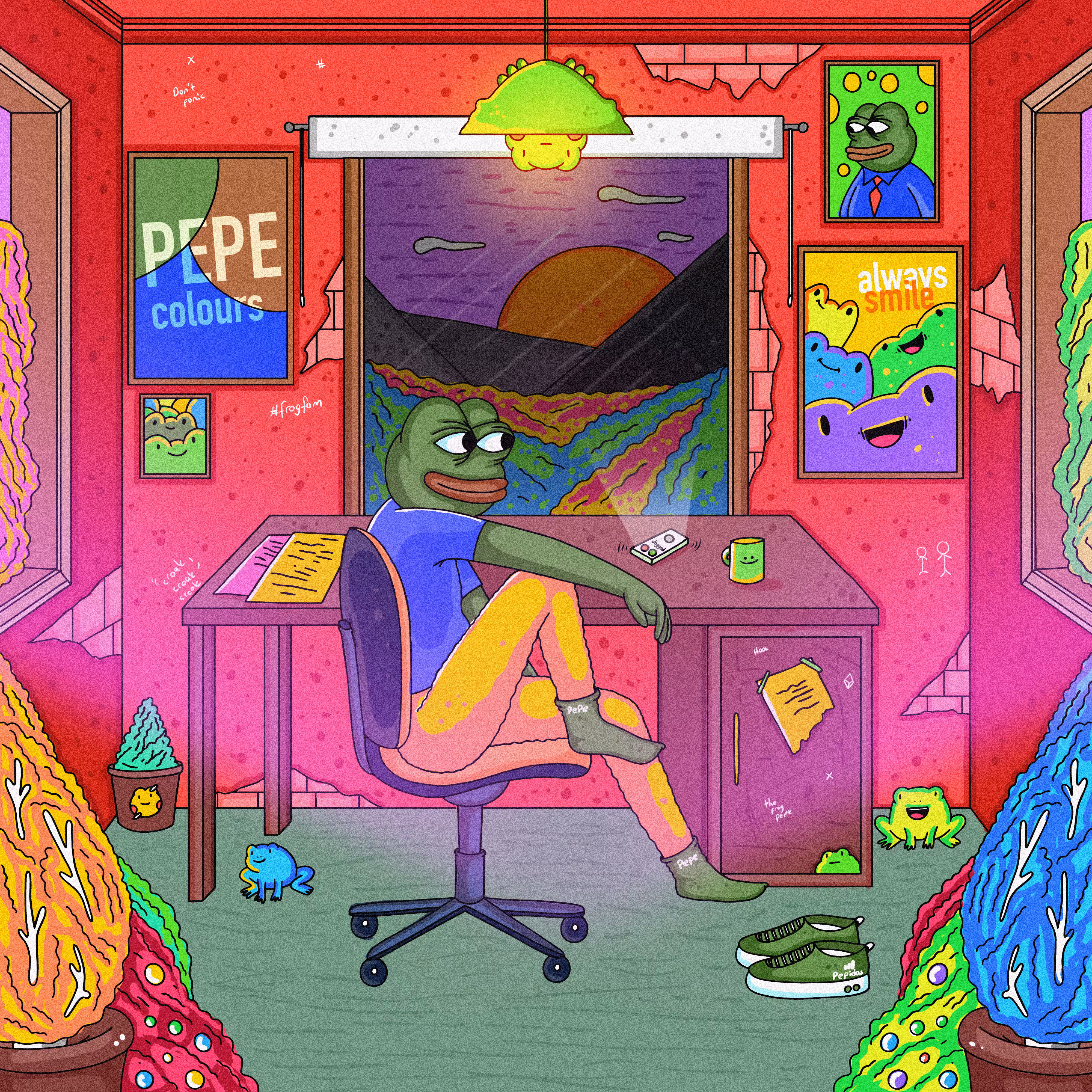 🐸 Pepe's Strange Room🐸