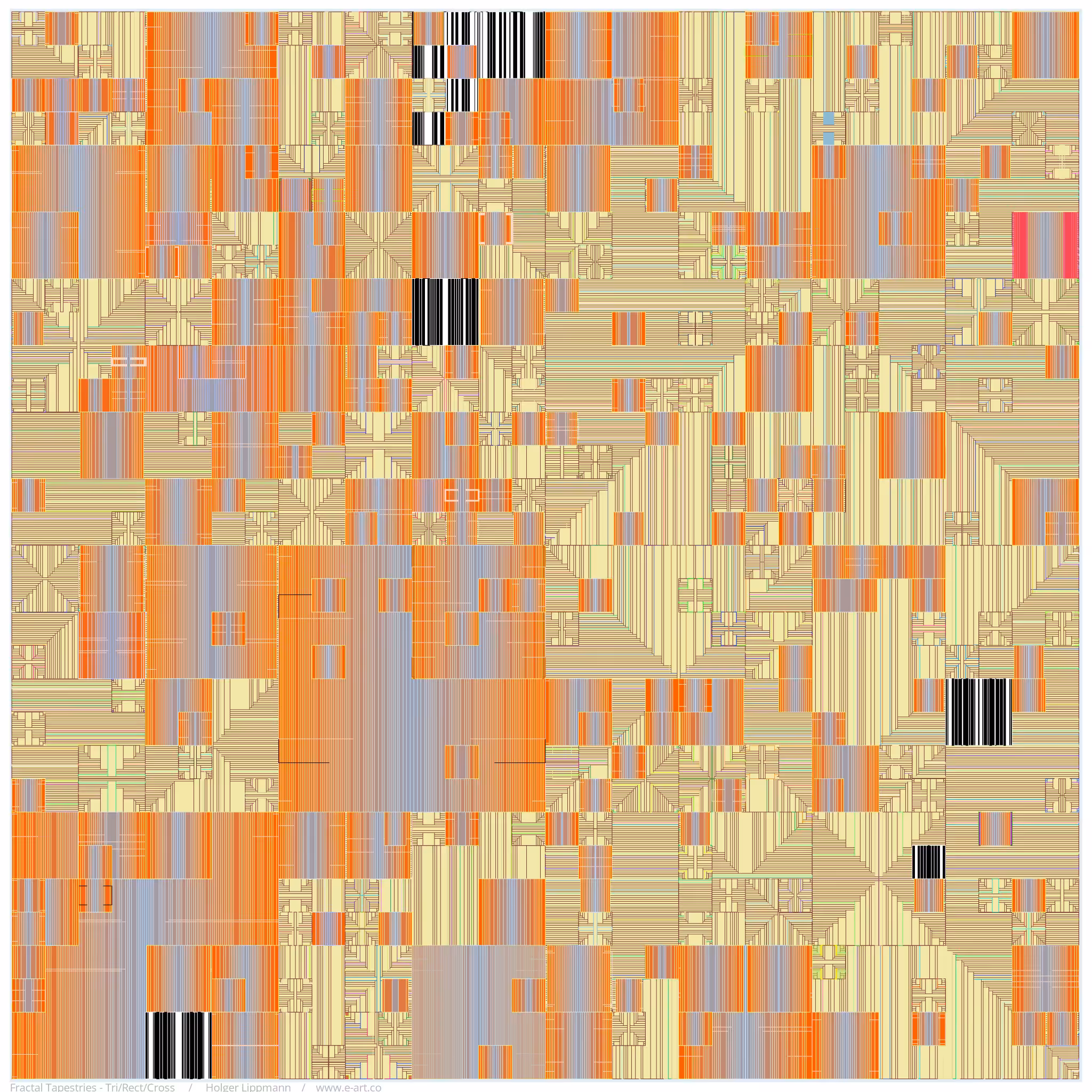 Fractal Tapestries: #3205