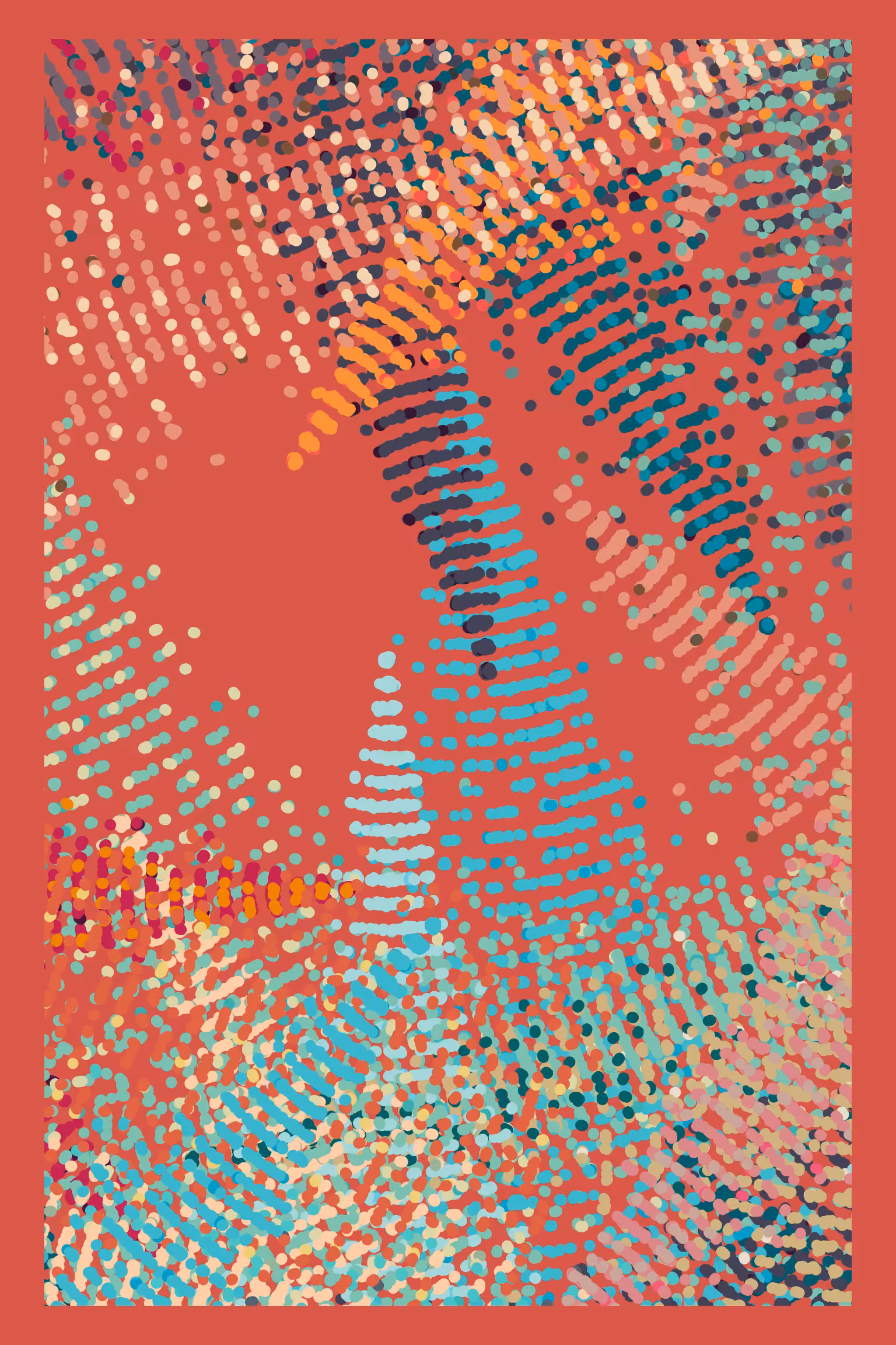 Damien Hirst`oration #55