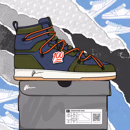 Signature Sneakers Highs #652
