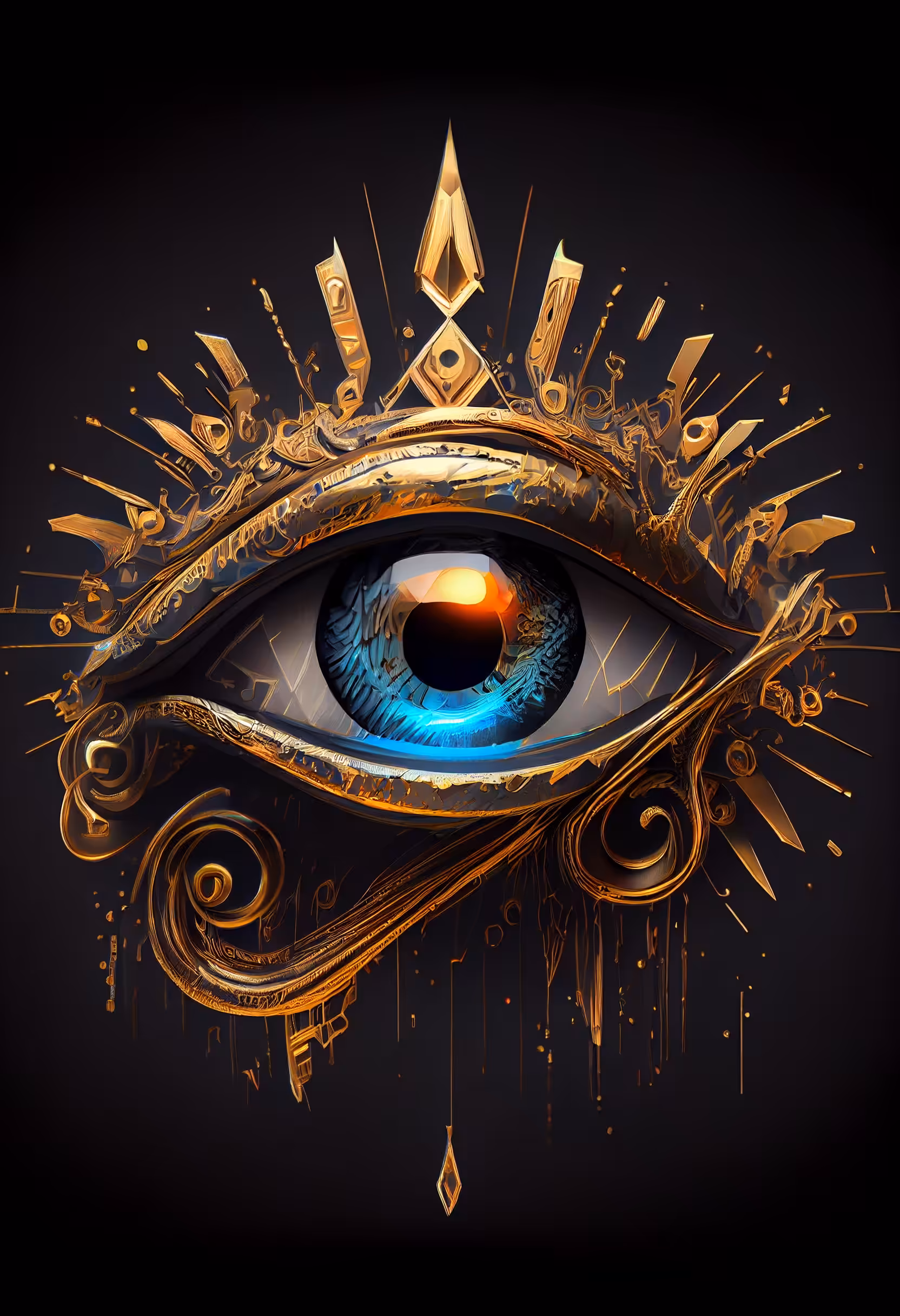 Golden eye