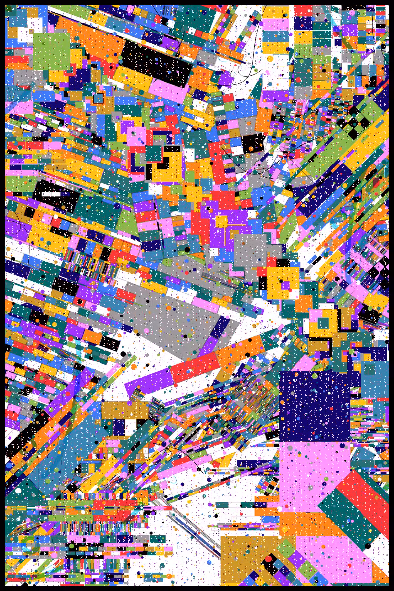 the Glory of Colours #107