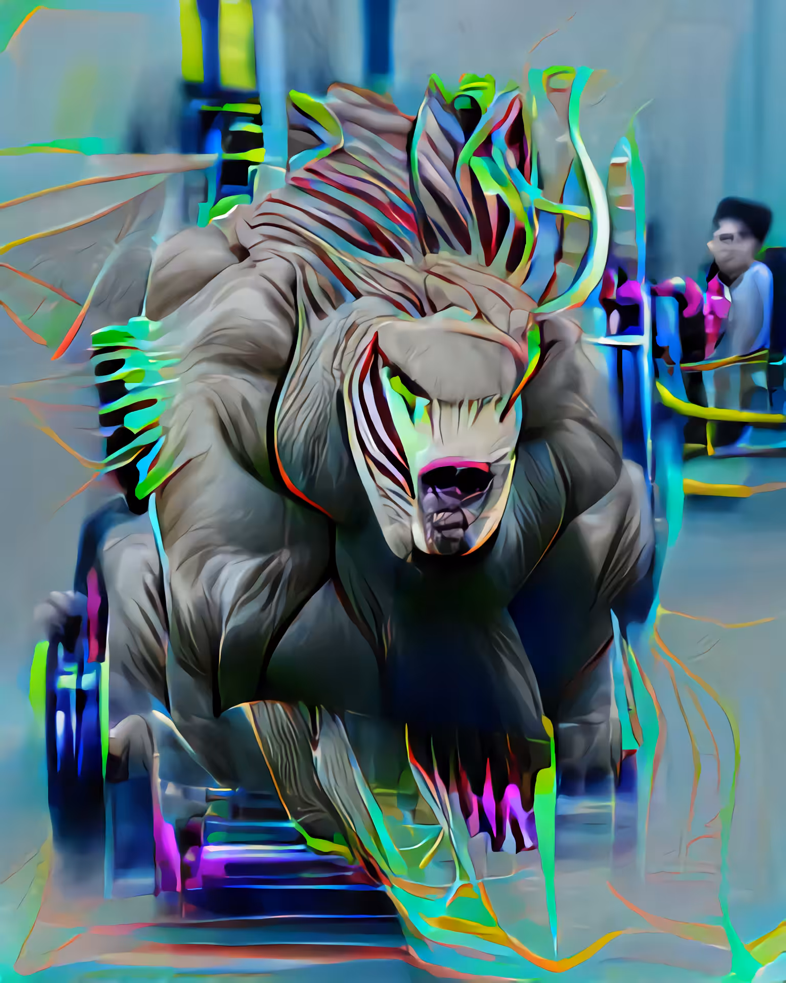 Beast in Motion