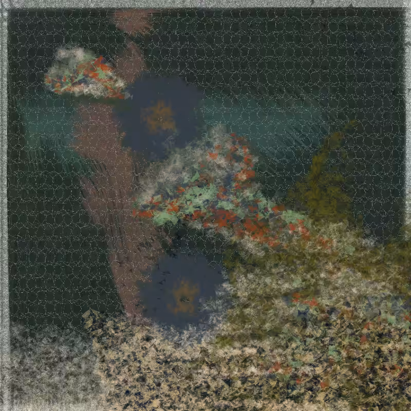 Canvas from deep space #5