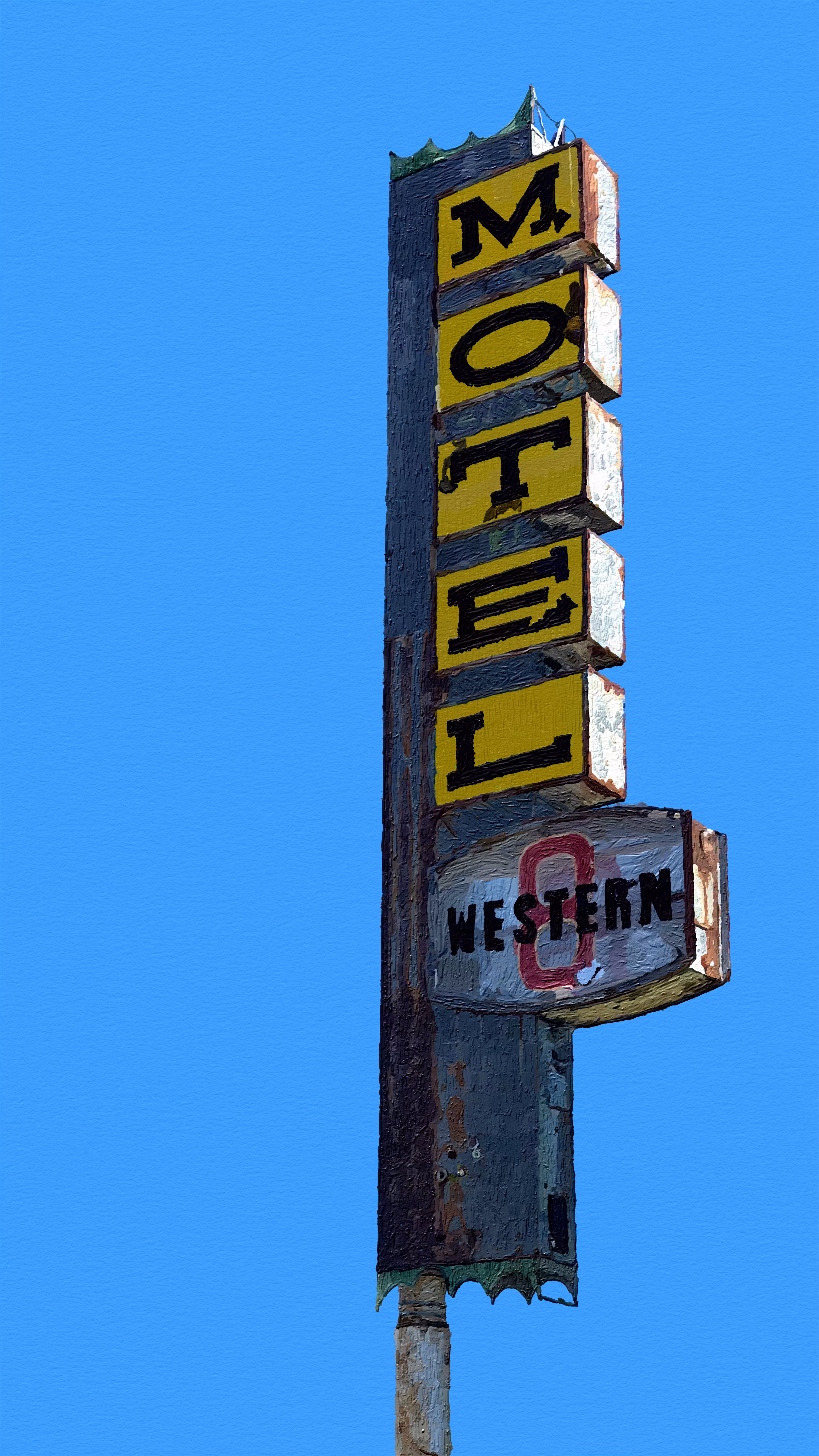 Western 8, MT USA