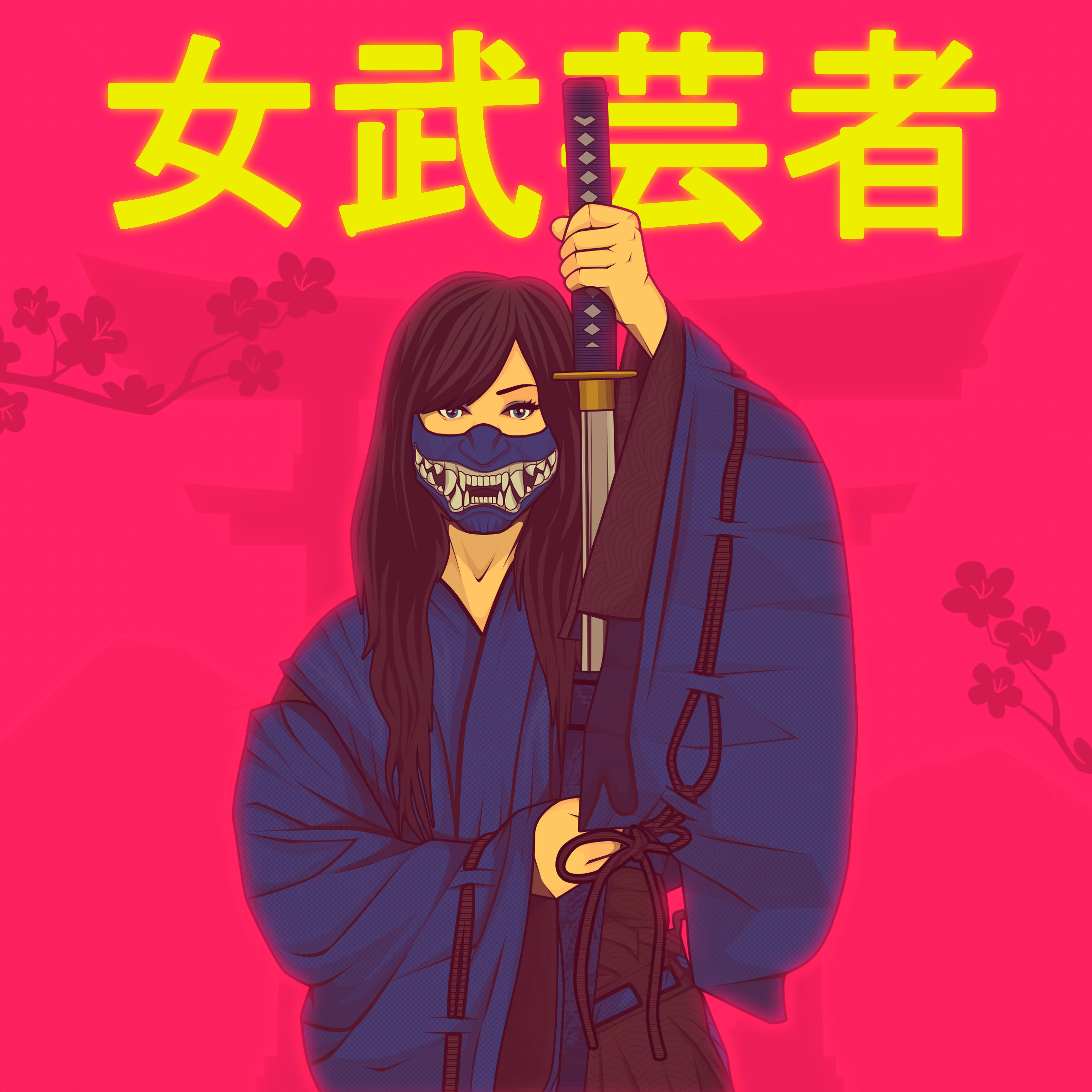 Onna-Bugeisha Series Kitana