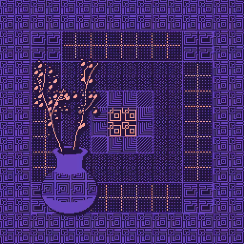 Purple Vases #19