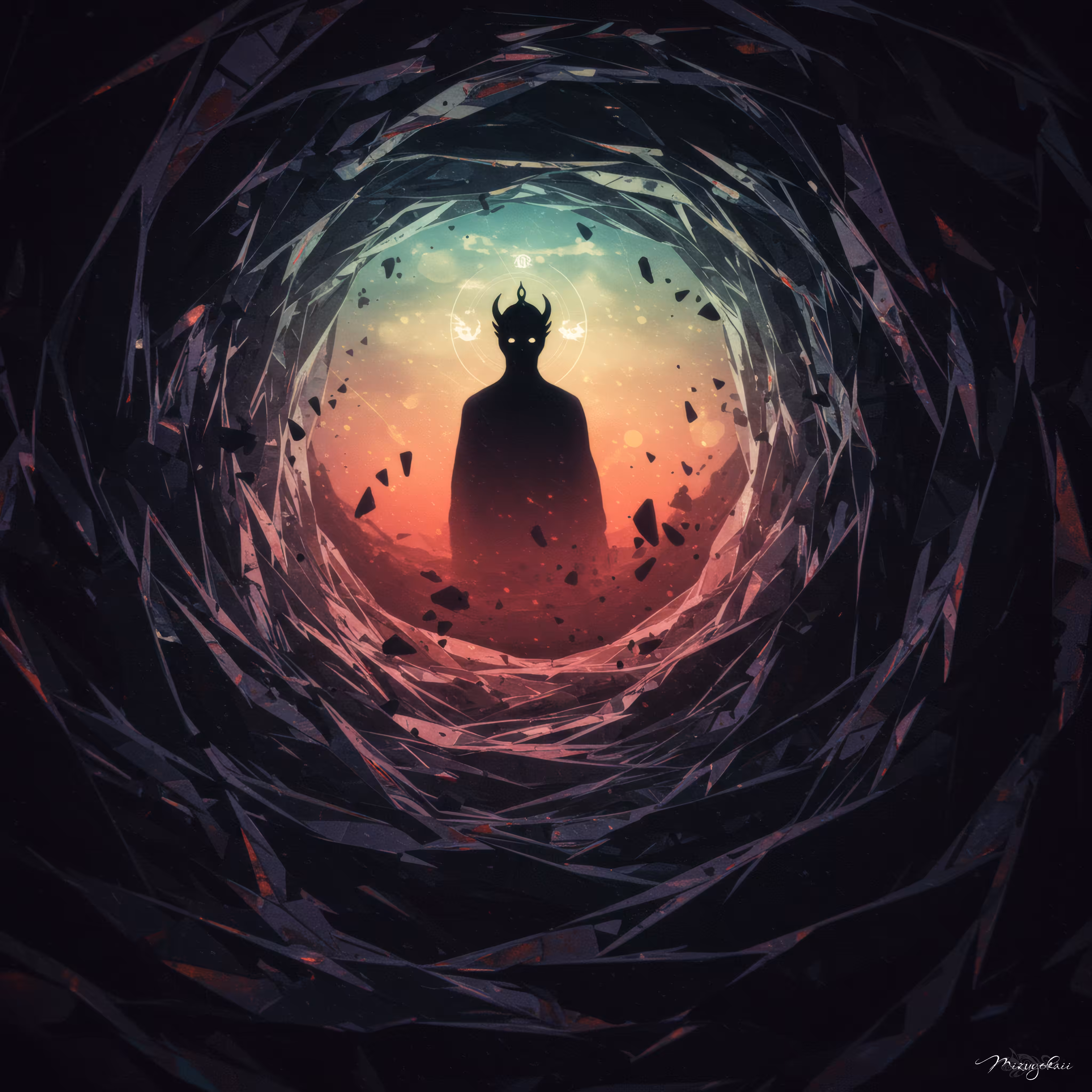 The Becoming That Watches