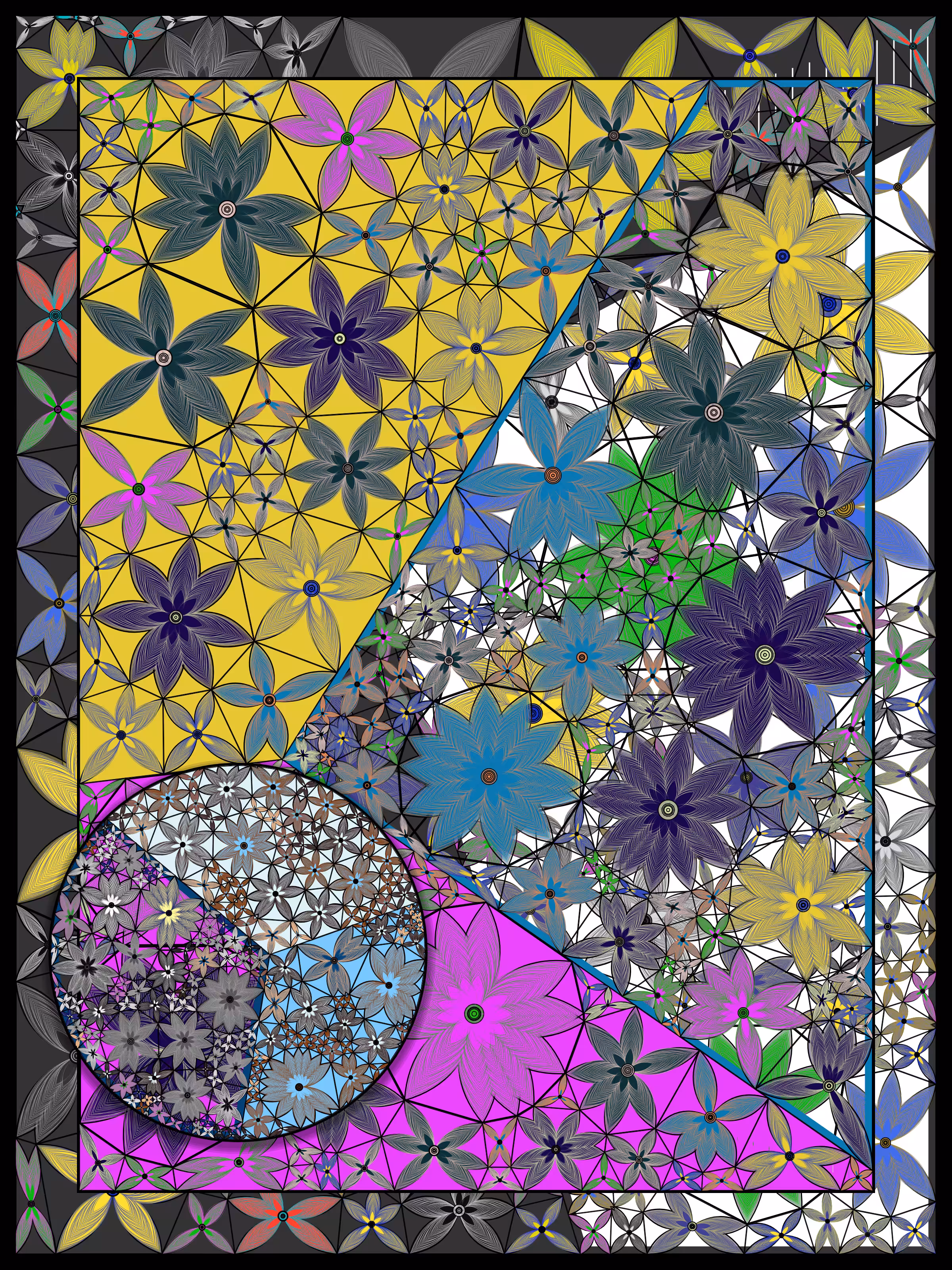 Peace Garden #115