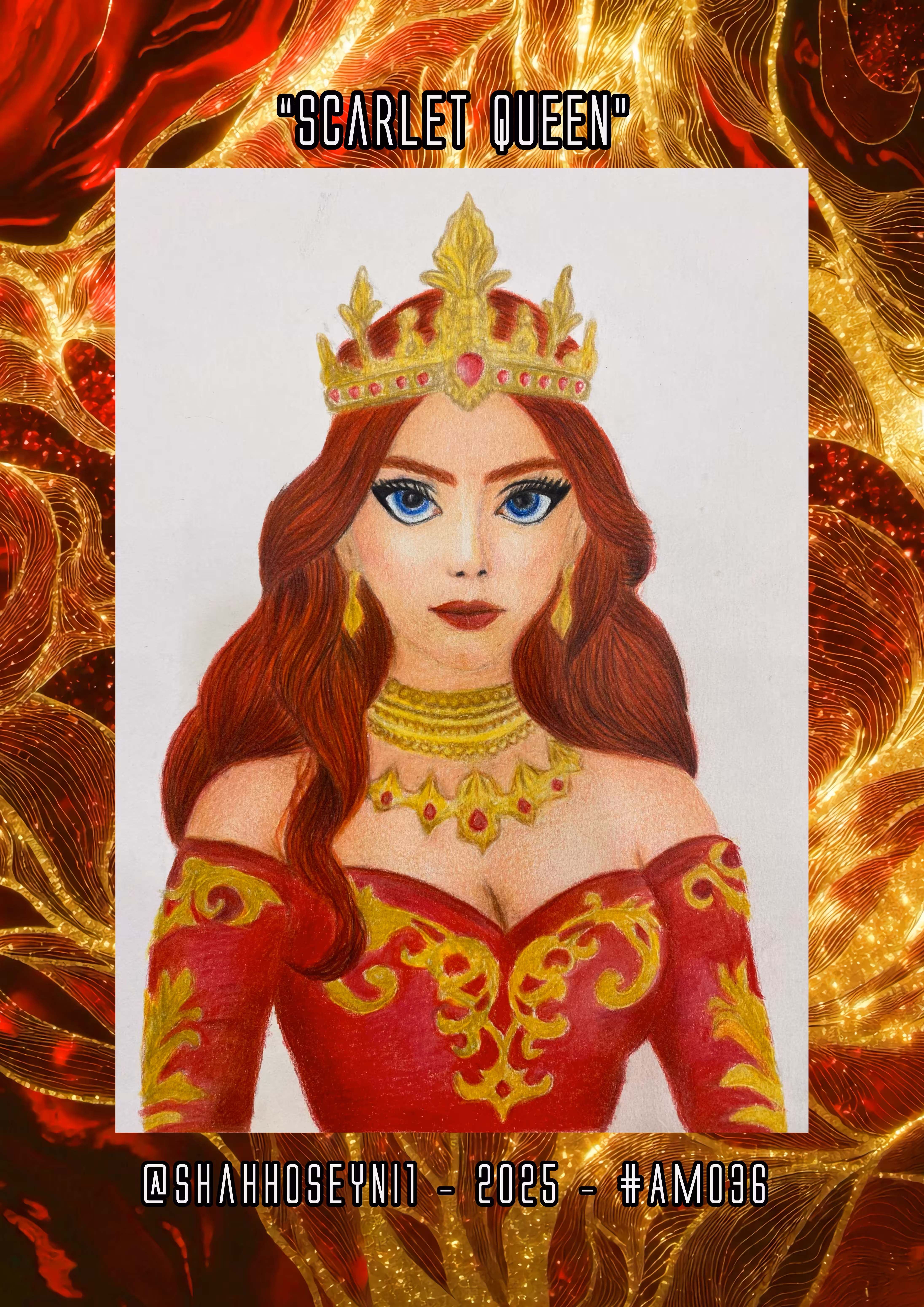 Scarlett Queen by Shahhoseyni1