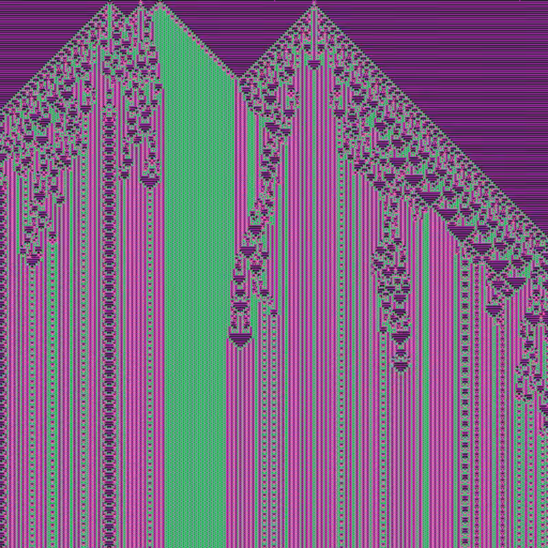 Totalistic Cellular Automata #427