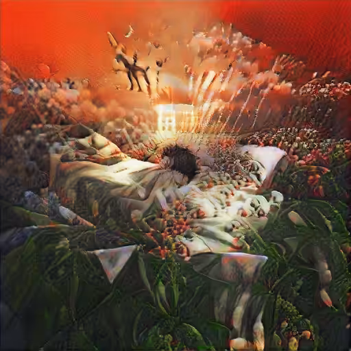 Walking_up_in_a_dream