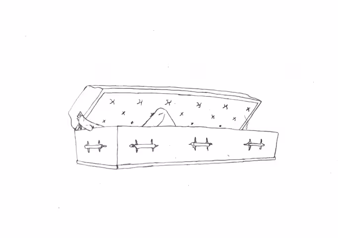 My so called coffin life
