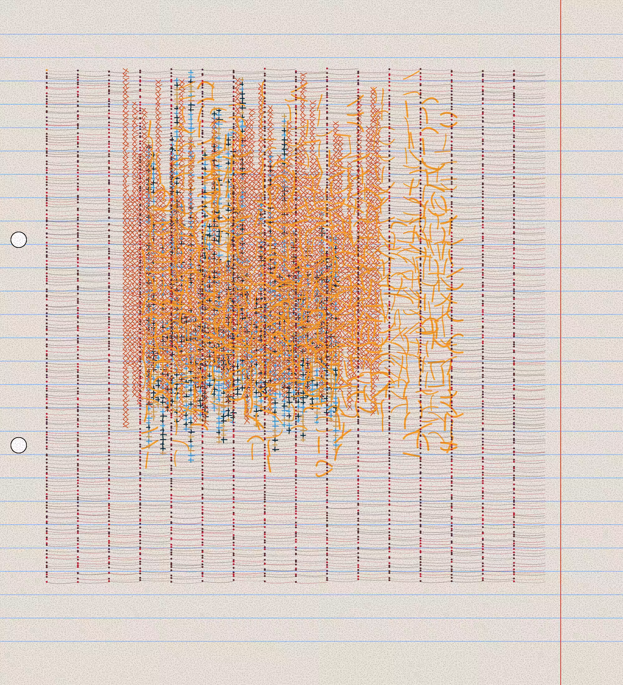 sketchbook page 3: threads #19