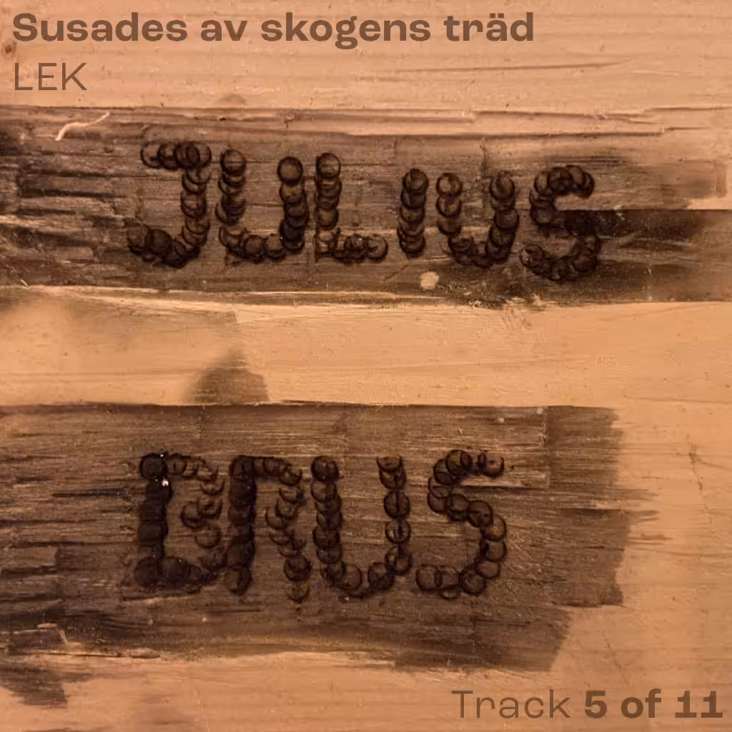 Susades av skogens träd