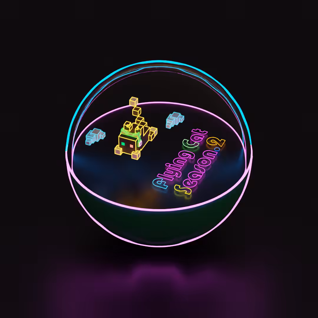 FlyingCat Season.2 #28 NEON