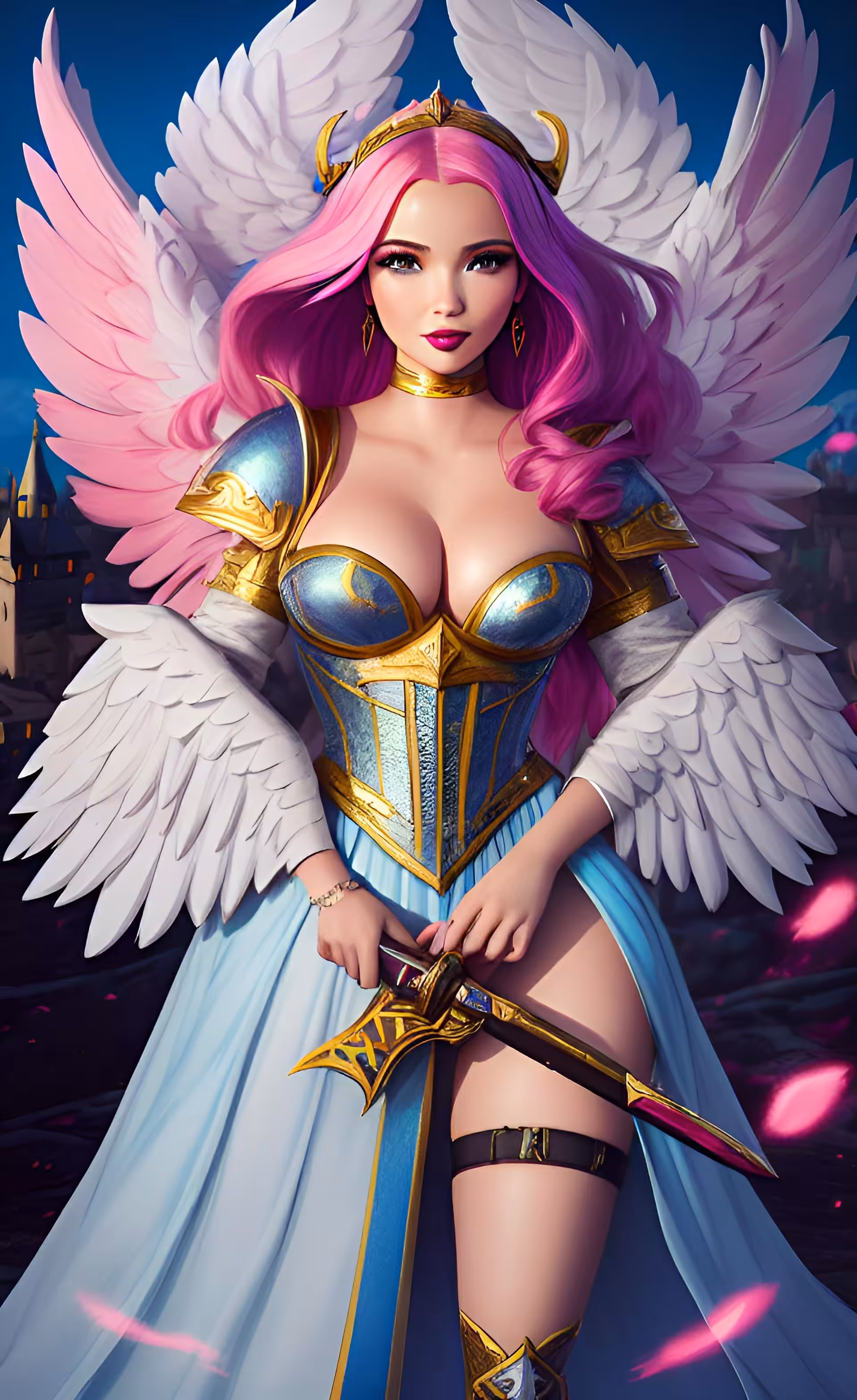 Magnificent Beauty 01