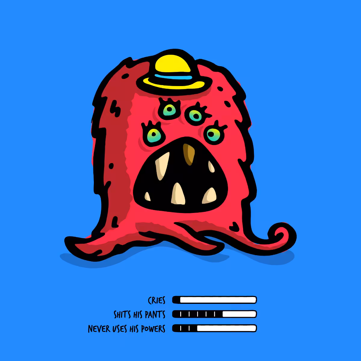 Useless Monsters #17