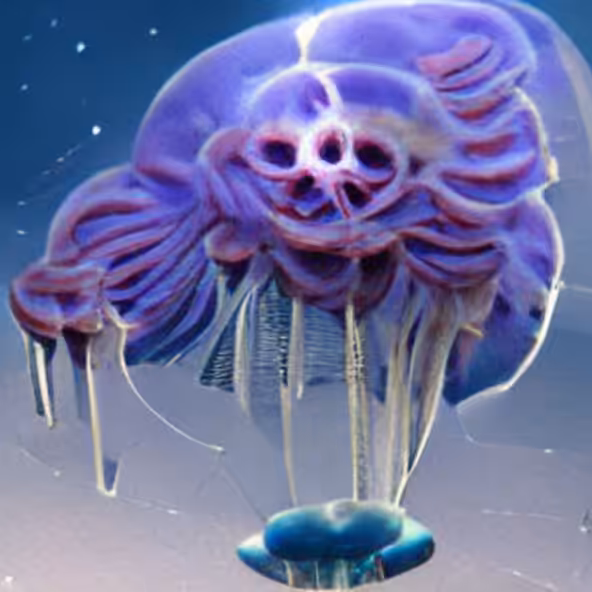 Alien Jellyfish