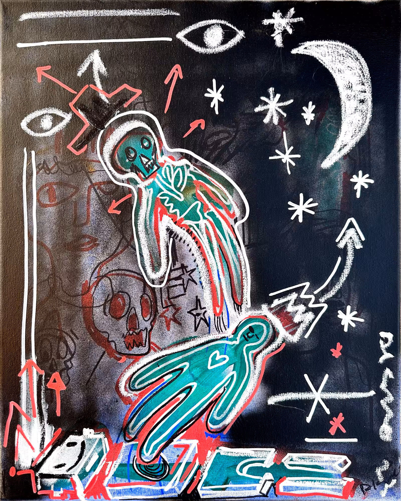 Soul leaving body 