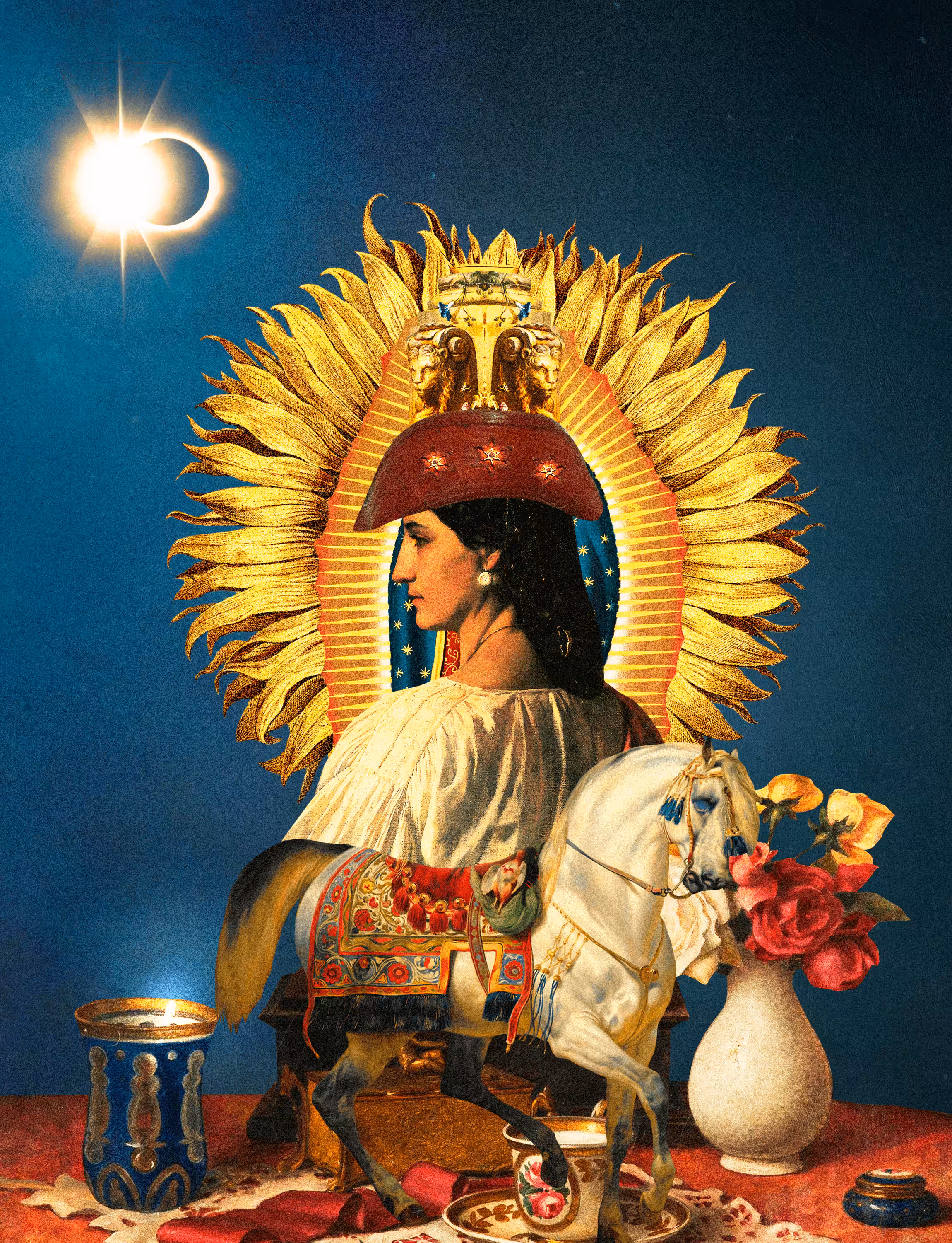 Golden Candle Light 