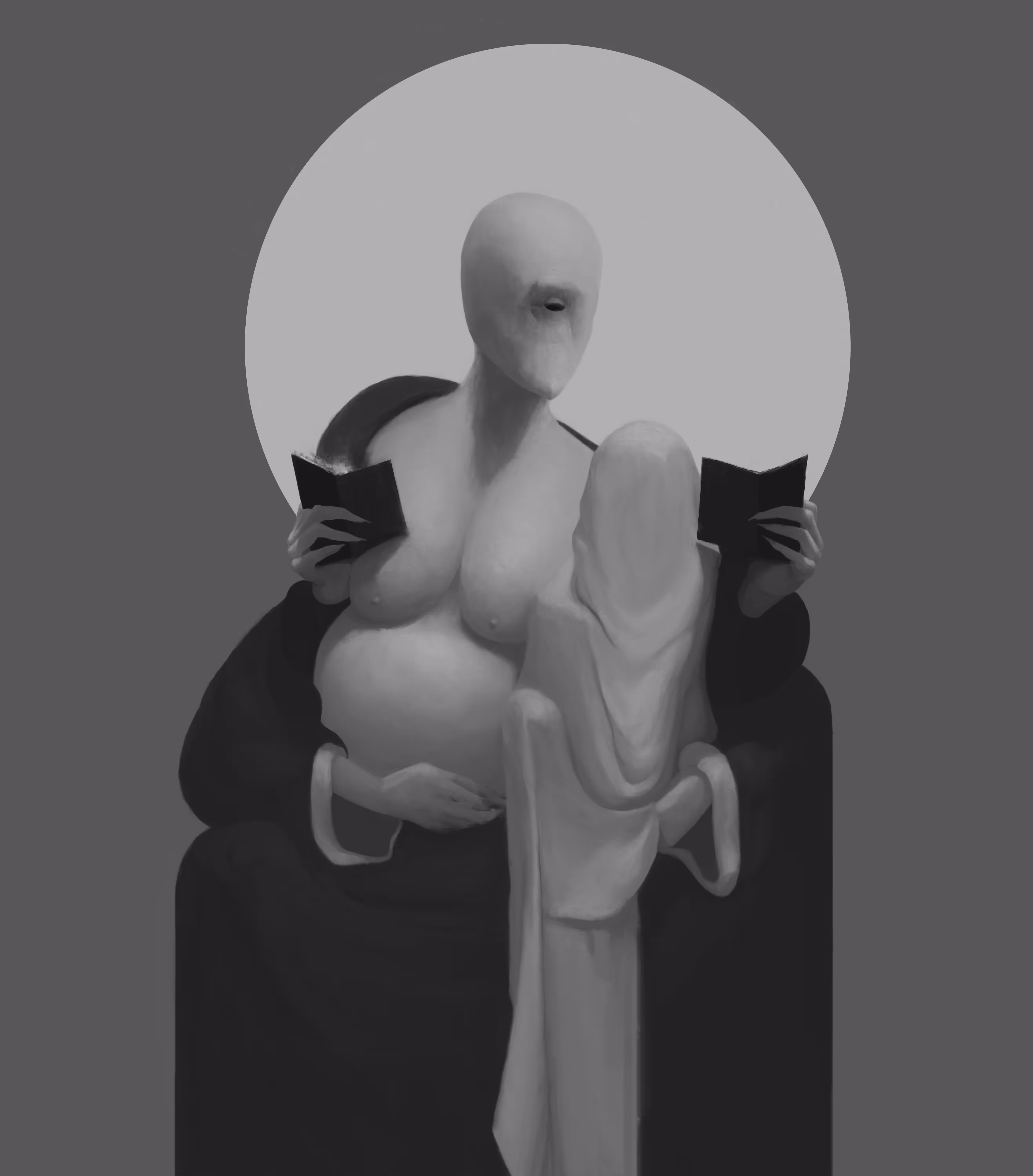 madonna with child