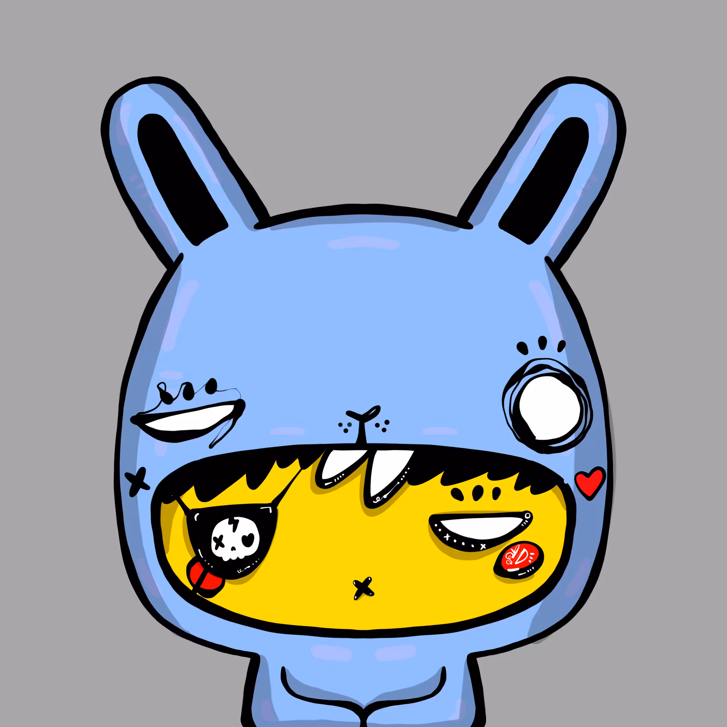 TKP BAD BUNNY #0782