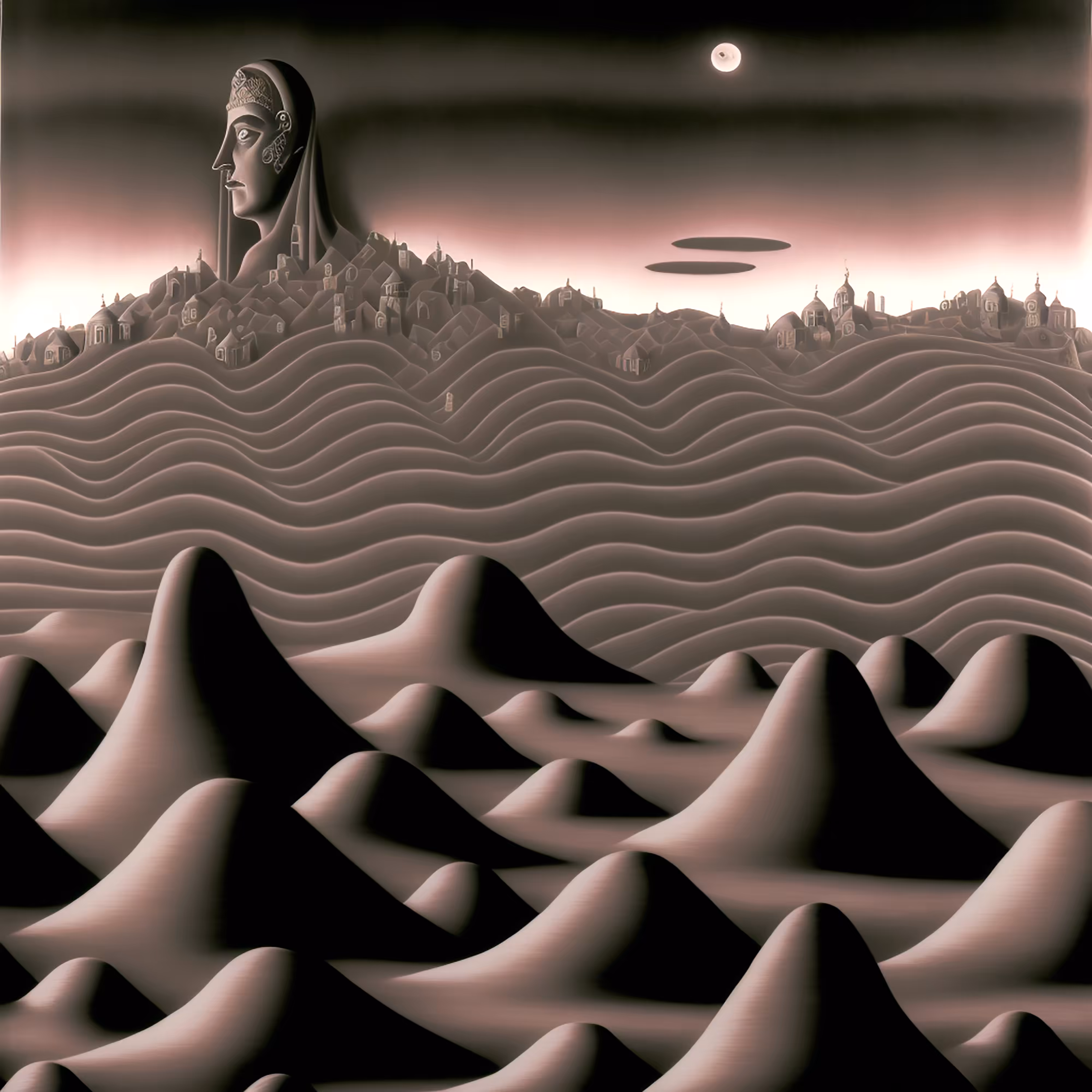 The Moon, The Dune and You, distant memories of childhood
