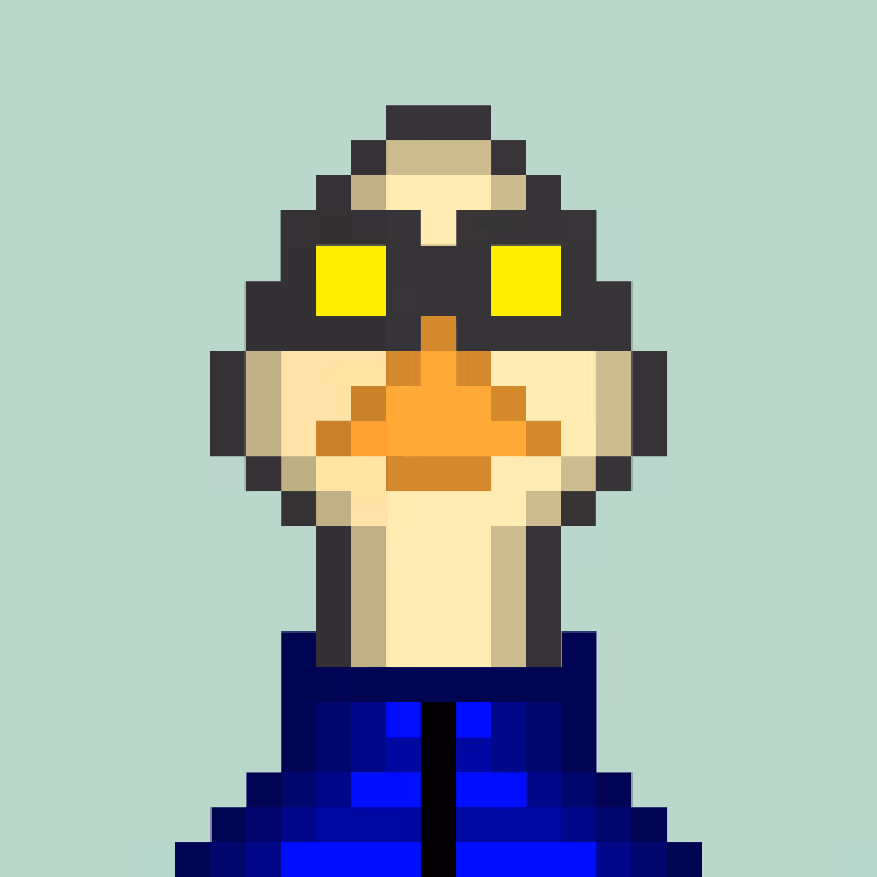 Morixels Goose #540