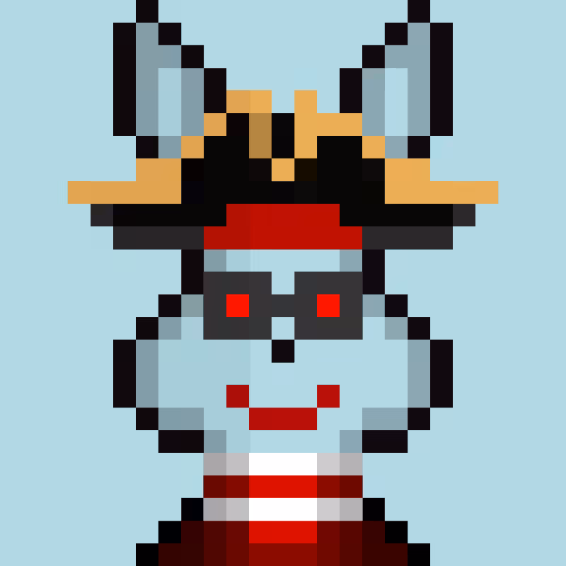 Morixels Rabbits #6