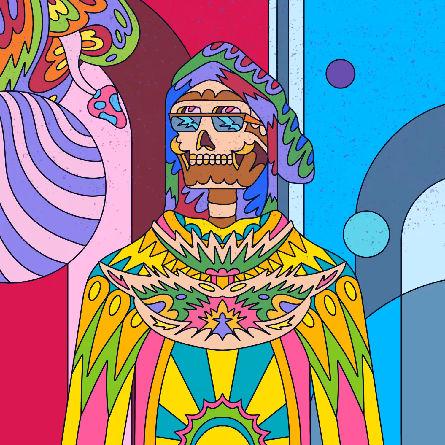 The Haze Skull #8033