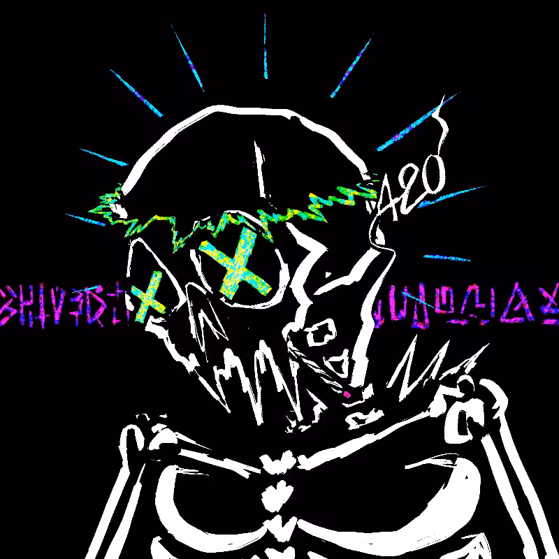 XERIES'S SKELETONS #4