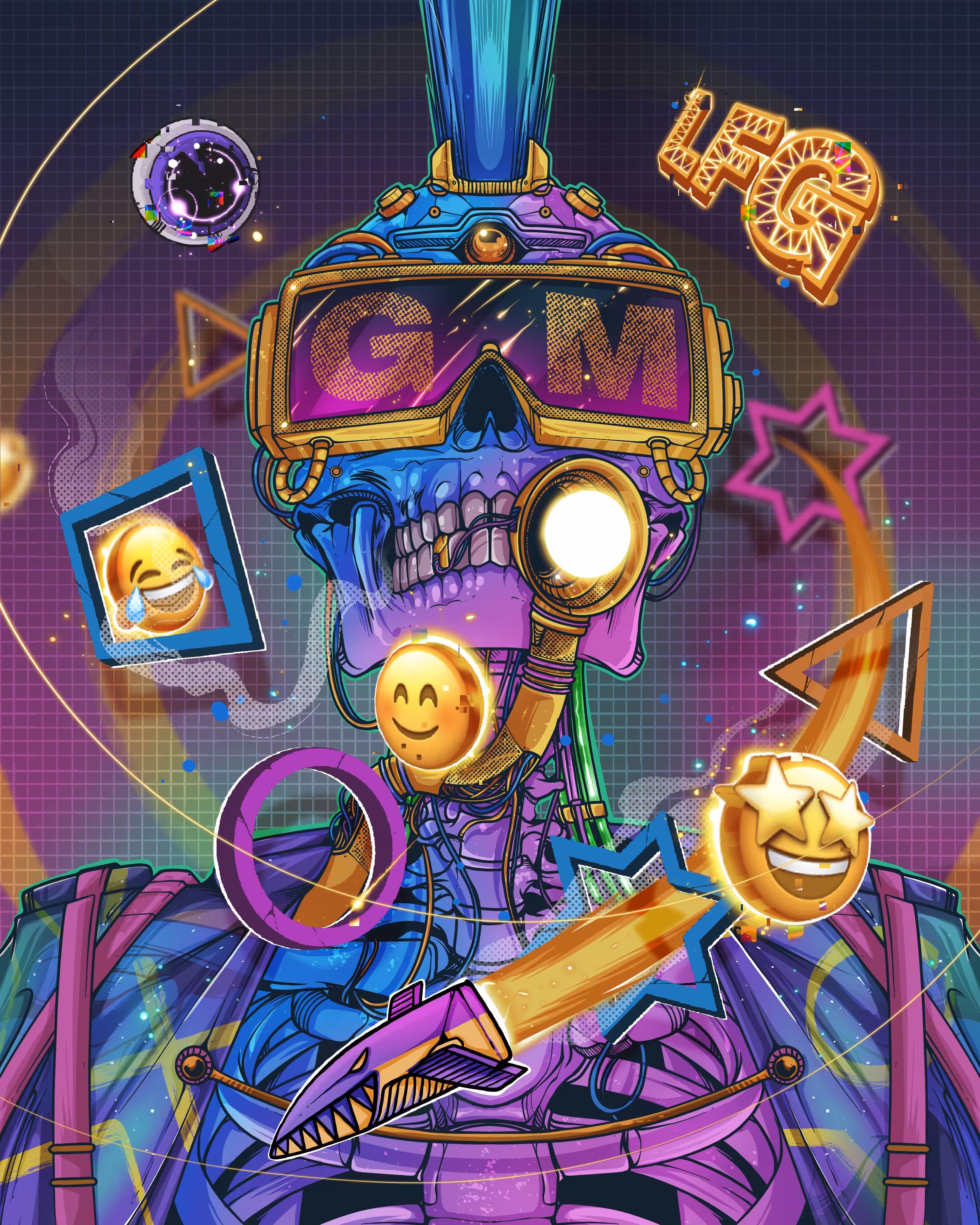 Skull - NFT