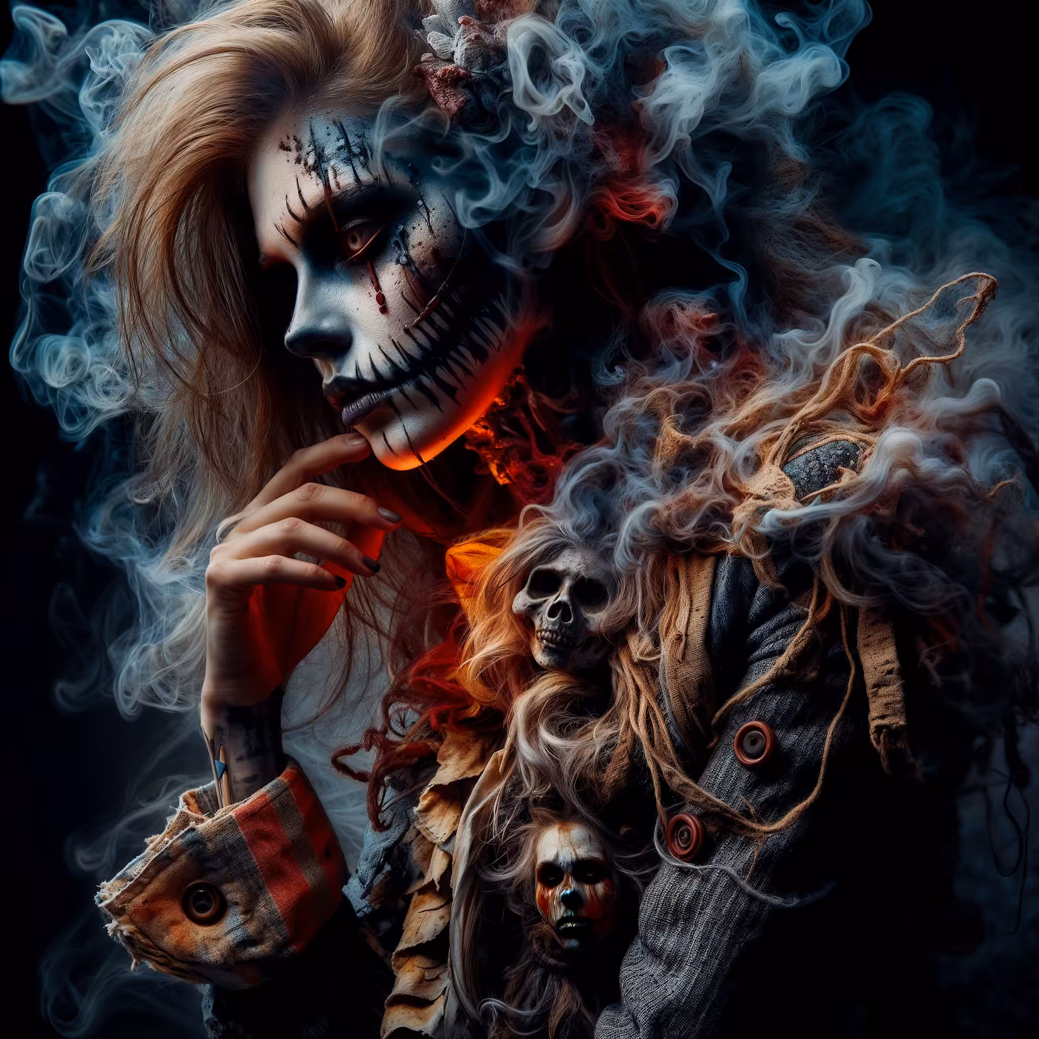 Artful Nightmares: AI-Rendered Darkness: Twilight Whispers #146