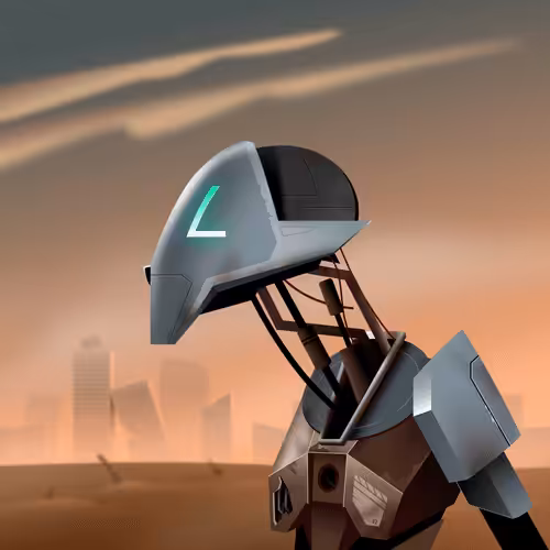 Savage Droids: COMMUNITY Bomber Droid B-1969