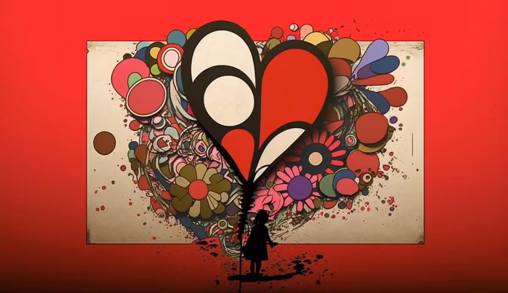 Chaos Behind The Love