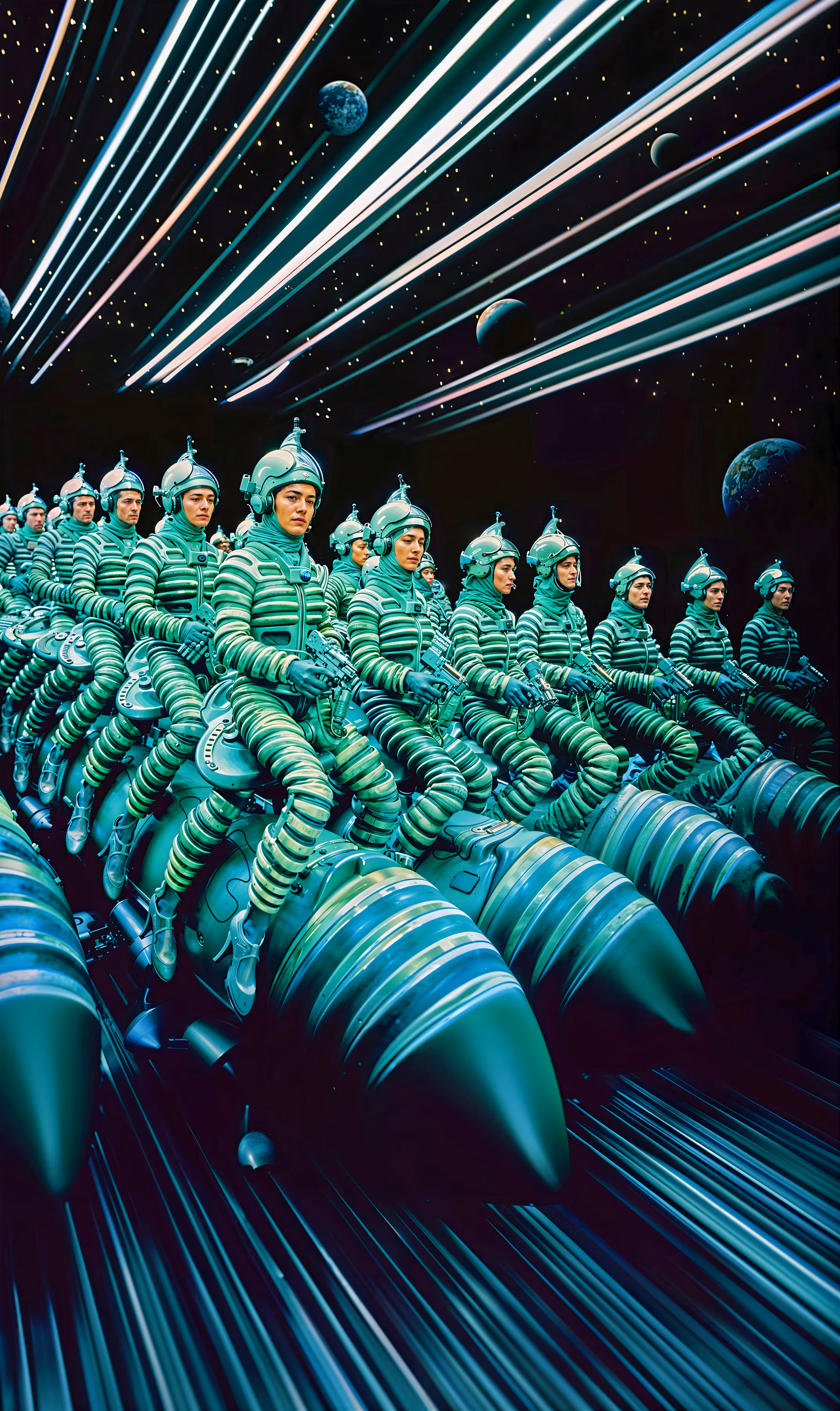 The Intergalactic Conquerors #1