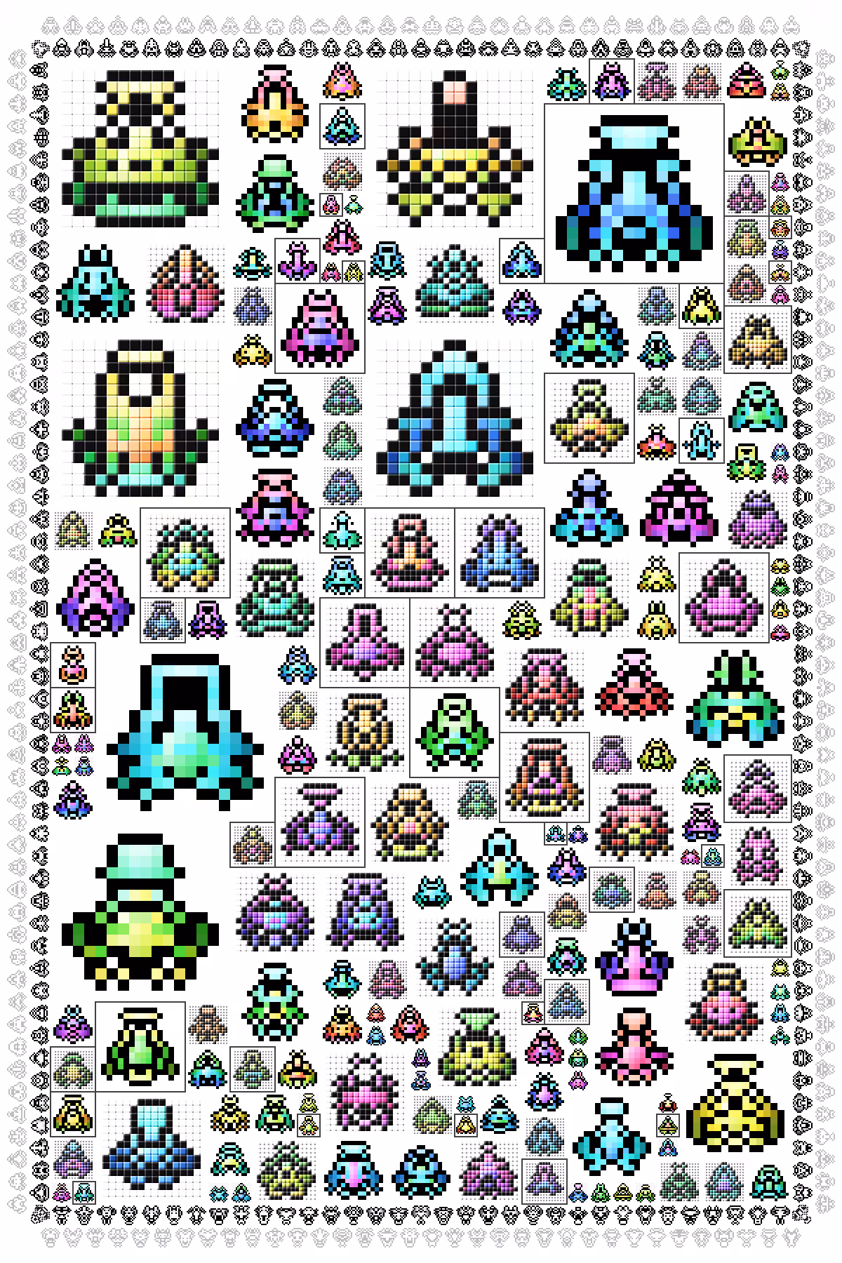 Pixel Spaceships #62