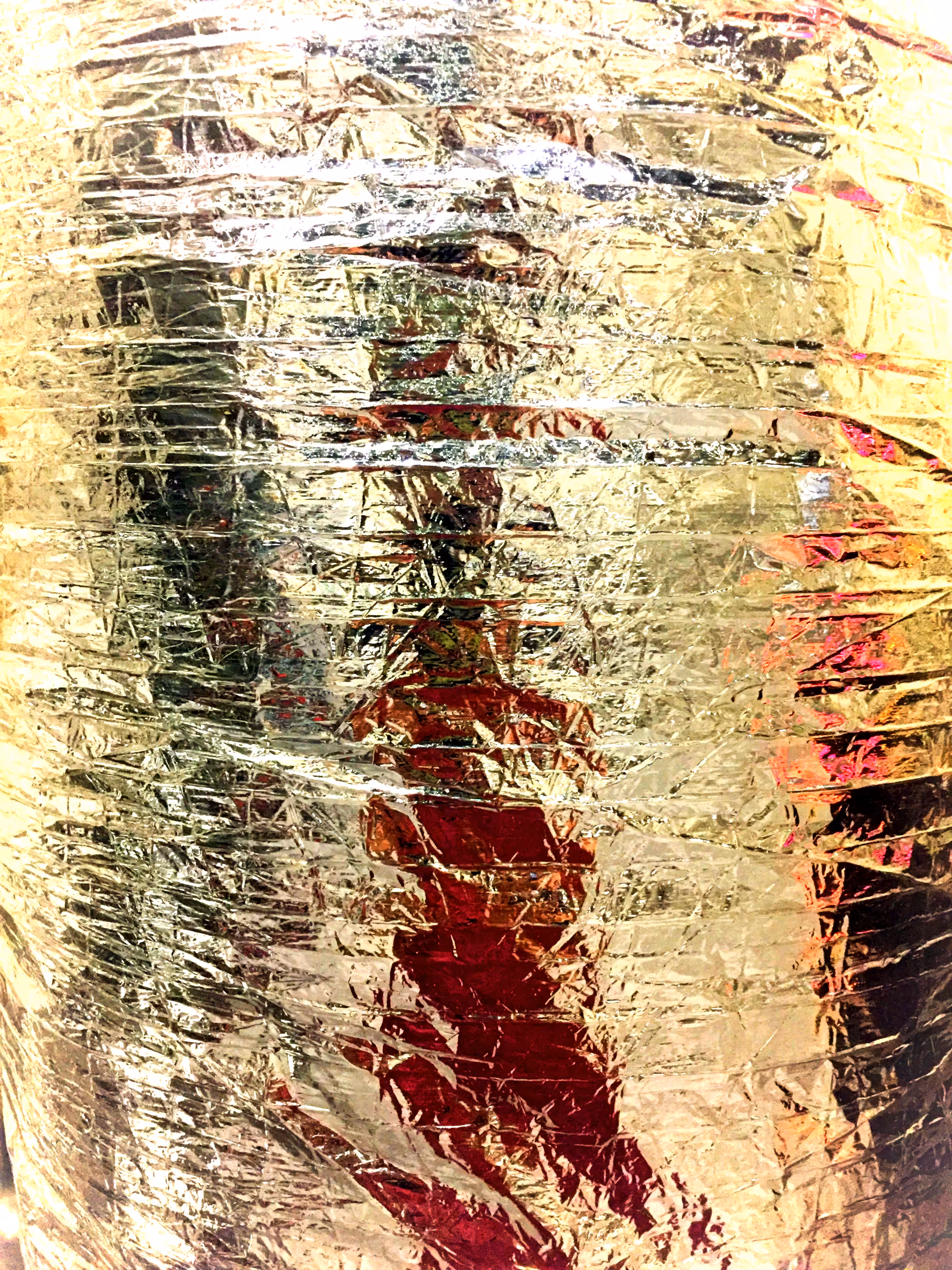disintegrated selfie