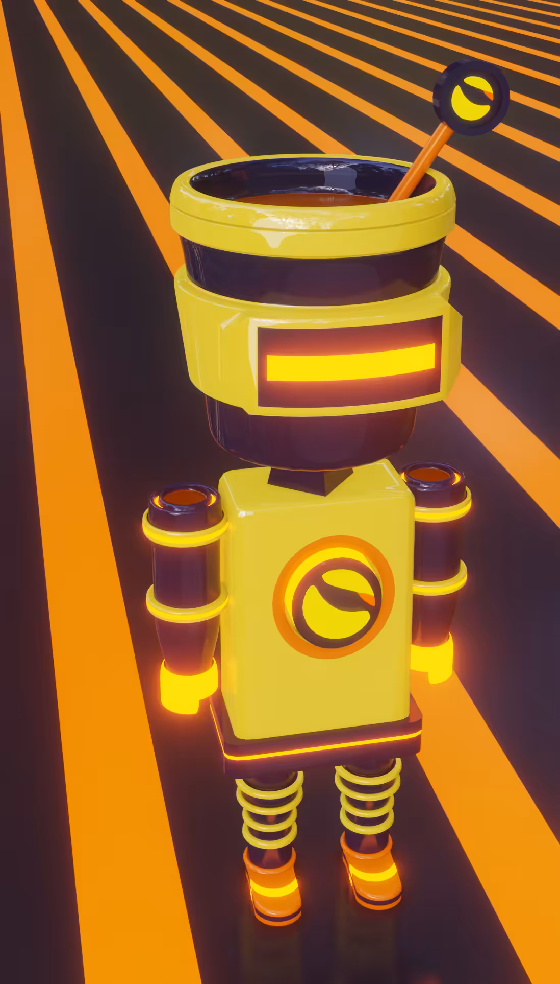 Luna Coffee Mascot