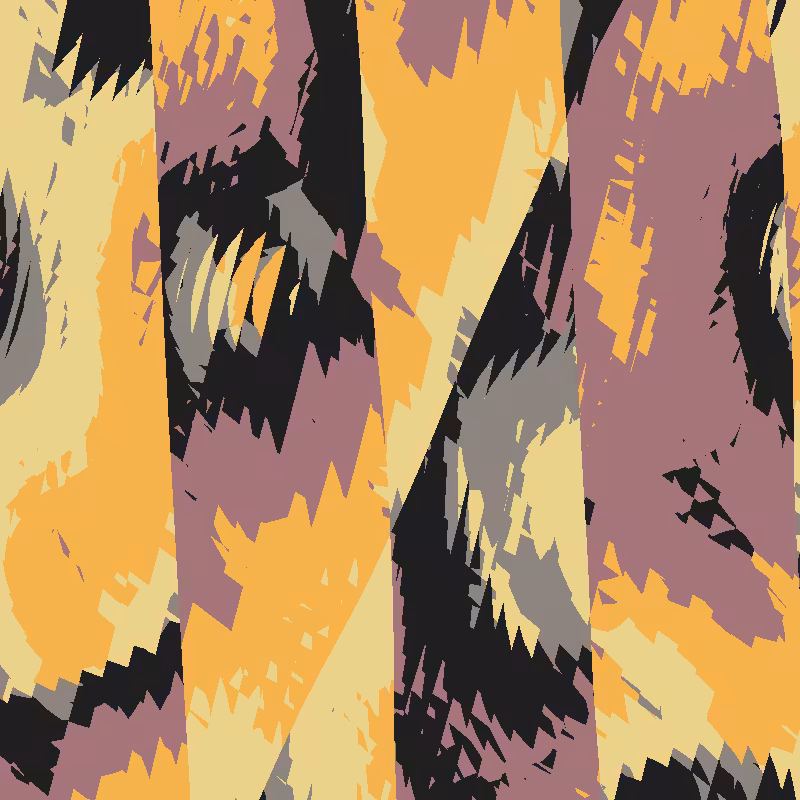 Geometric colorful shapes 3 (Free edition) #27