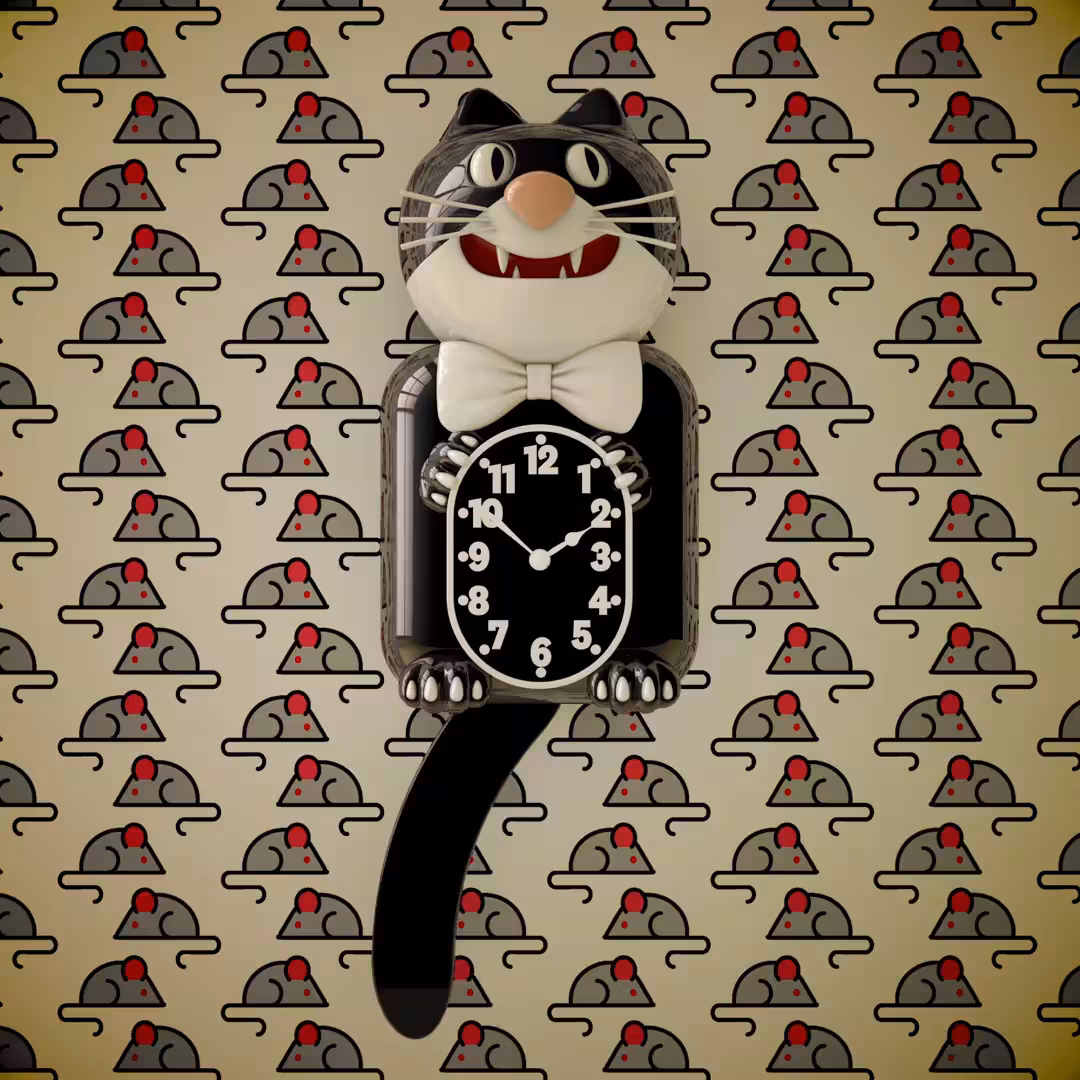 Kit Kat Klock and Mouse Animation