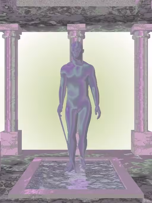 HeavenComputer: The Receding Mean Codeine Man #3010
