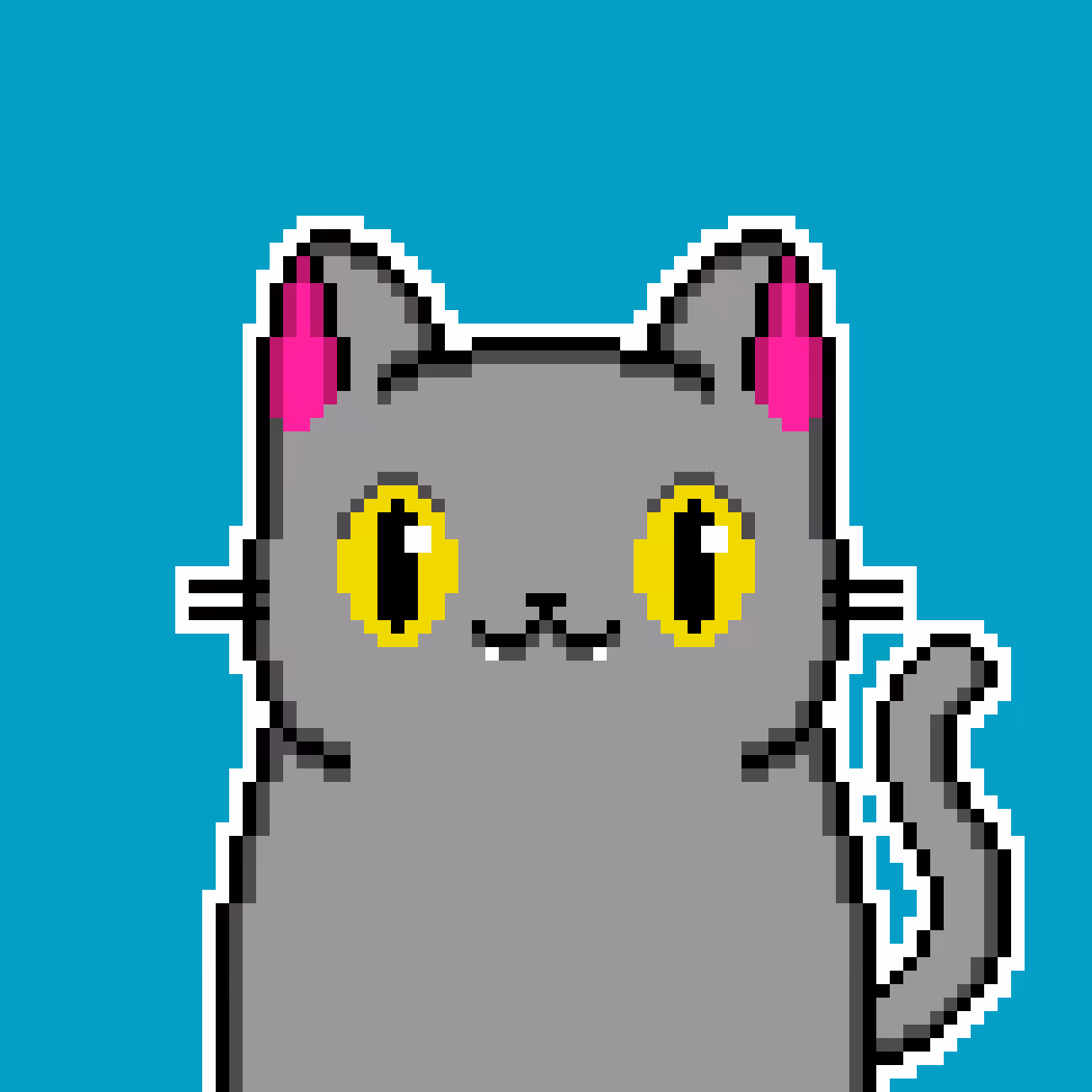 Clever Cat #002