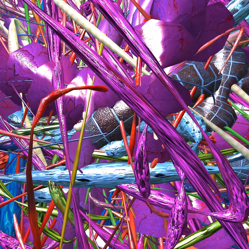 Prismatic Thickets #356